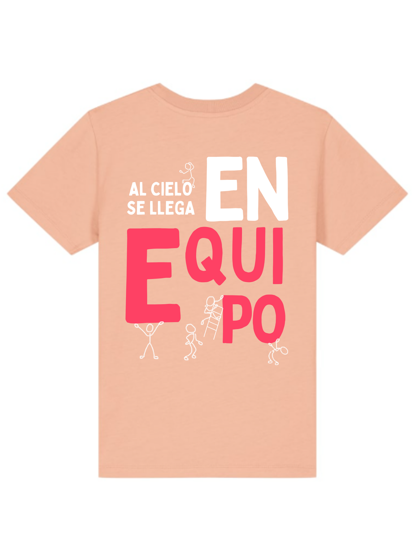 Camiseta MELOCOTÓN