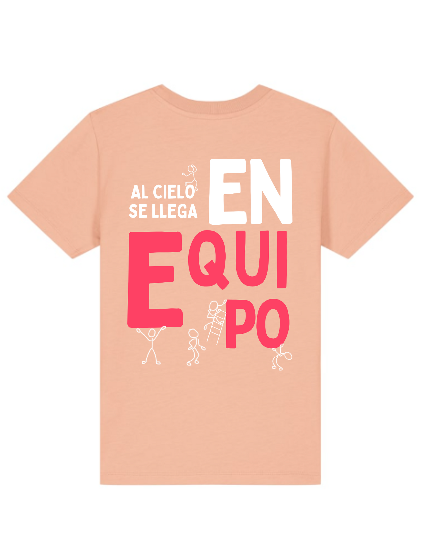 Camiseta Melocotón